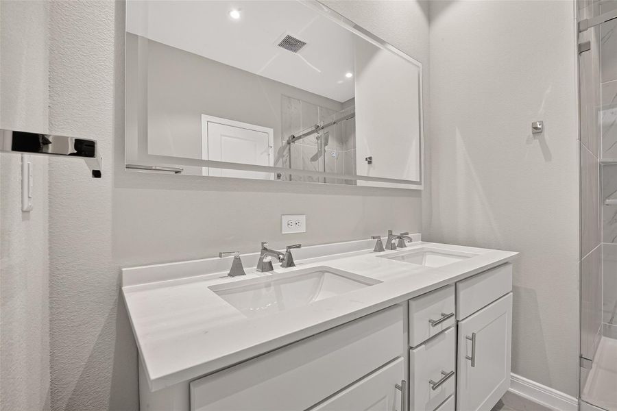 Furnished interior view inside a new home in , Houston (Image 7). Furnished interior view inside a new home in , Houston (Image 7).