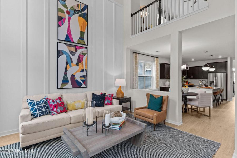 Furnished interior view inside a new home in Fords Reach, Bolivia (Image 13).
