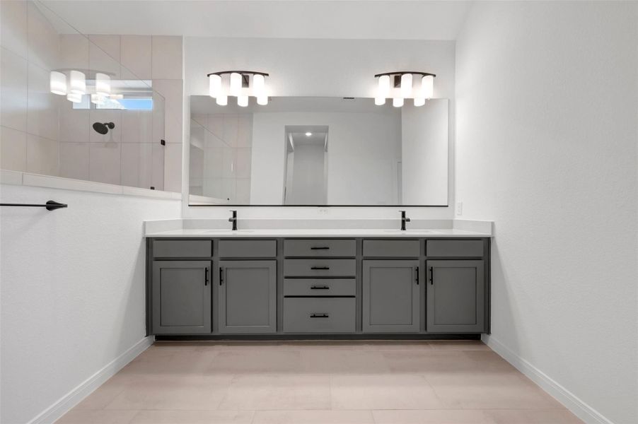 Furnished interior view inside a new home in Escondido - Overlook Collection, Magnolia (Image 11).