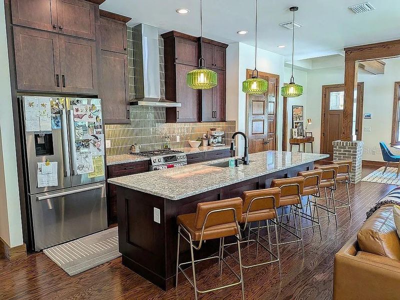 Furnished interior view inside a new home in , Leesburg (Image 16).