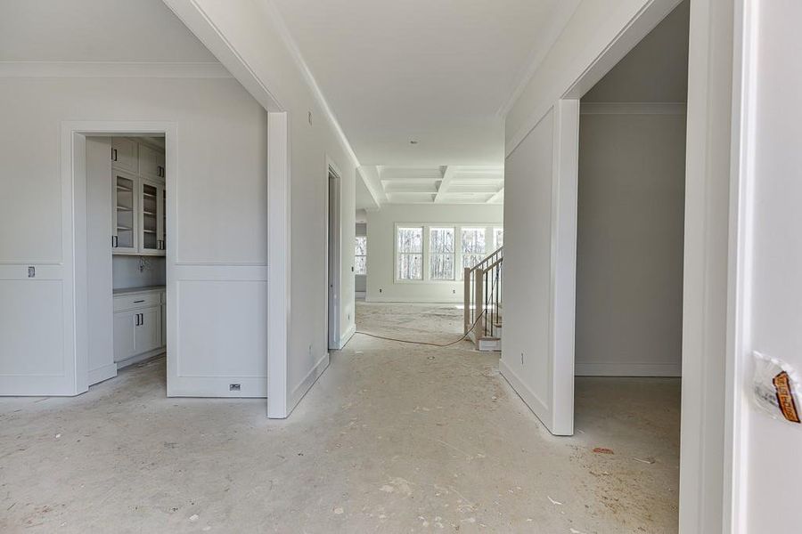 In-progress construction of a new home in , Cumming, GA (Image 20).