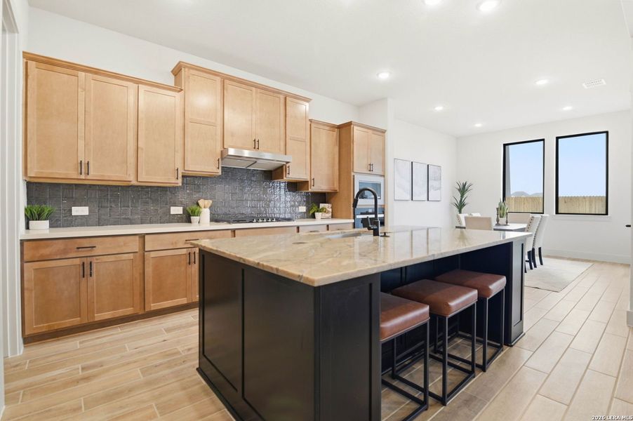 Furnished interior view inside a new home in Haby Hill 50s, San Antonio (Image 18).