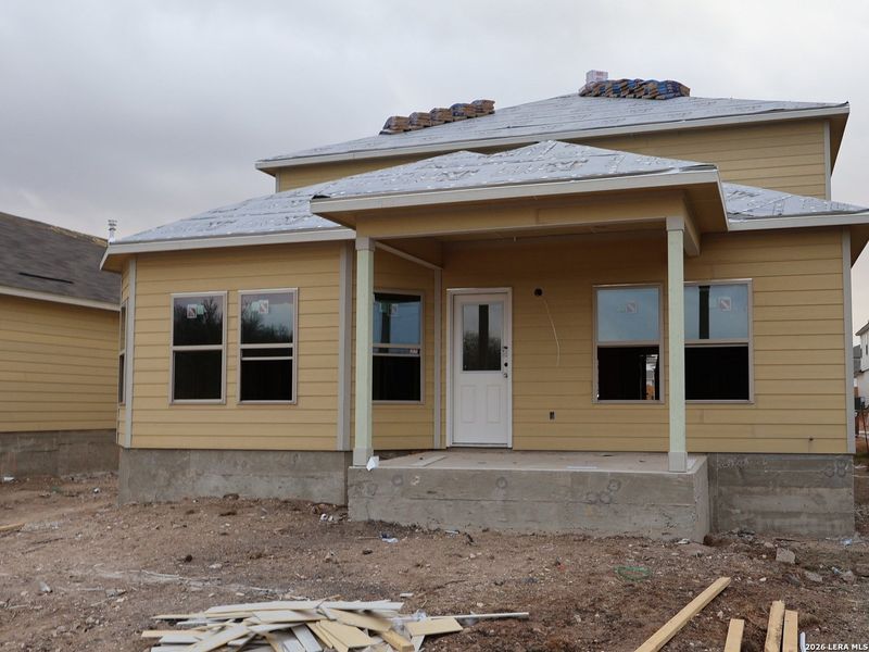 In-progress construction of a new home in Agave, San Antonio, TX (Image 28). In-progress construction of a new home in Agave, San Antonio, TX (Image 28).