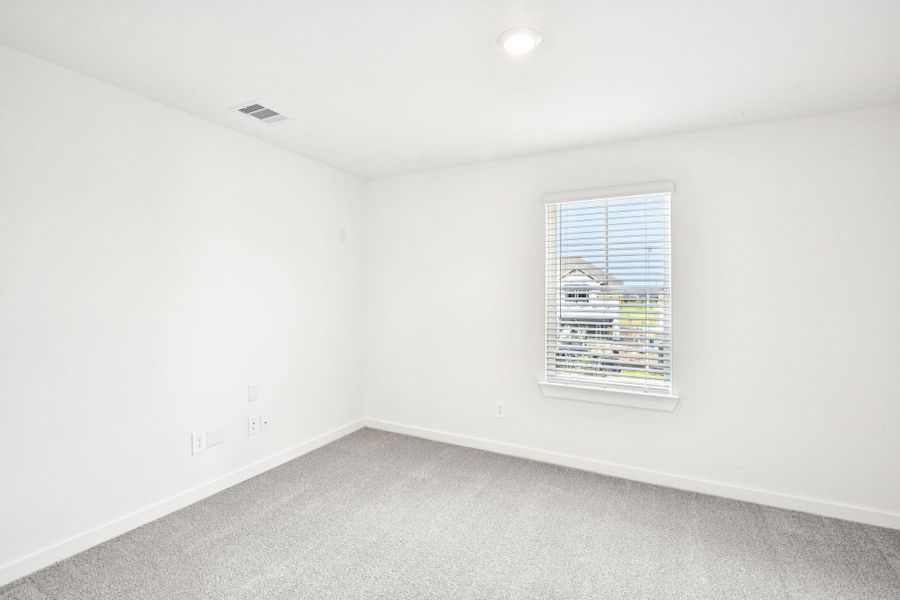 Photo is not of the actual home, but is an inspirational photo of builder’s model home and may depict options, furnishings, and/or decorator features that are not included