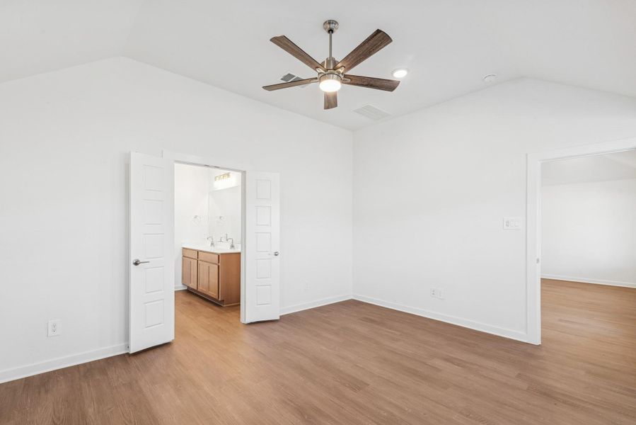 Spacious, unfurnished interior of a new home in Magnolia Ridge, Magnolia (Image 14).
