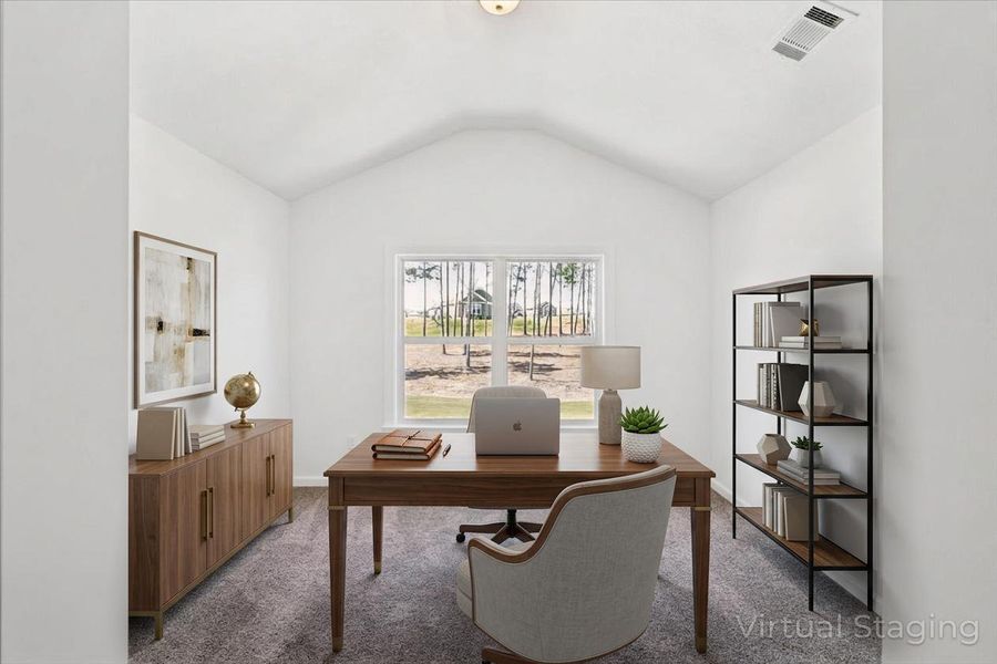 Furnished interior view inside a new home in Tillery Park, Grovetown (Image 18).