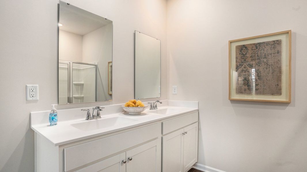 Furnished interior view inside a new home in Pinewood Estates, Conway (Image 16).