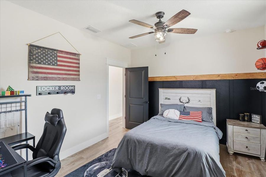 Furnished interior view inside a new home in , Inglis (Image 13).