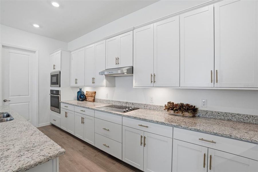 Furnished interior view inside a new home in , Punta Gorda (Image 7).