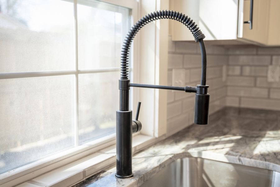 Close-up of interior finishes inside a home in , North Charleston (Image 19).