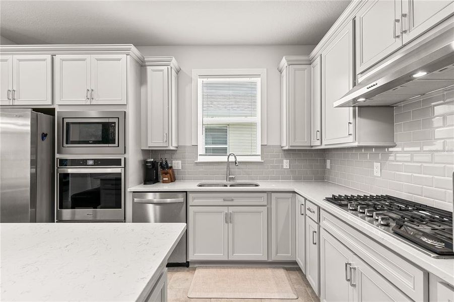 Furnished interior view inside a new home in , St. Cloud (Image 9).