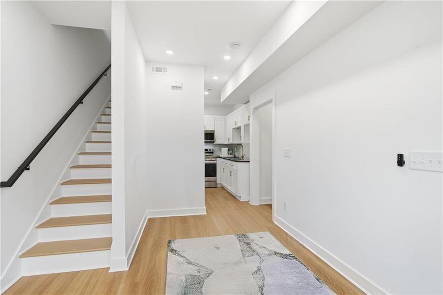 Spacious, unfurnished interior of a new home in , Union City (Image 11). Spacious, unfurnished interior of a new home in , Union City (Image 11).