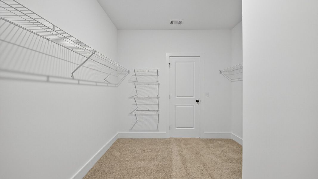 Spacious, unfurnished interior of a new home in McClure Farms, Columbia (Image 27). Spacious, unfurnished interior of a new home in McClure Farms, Columbia (Image 27).