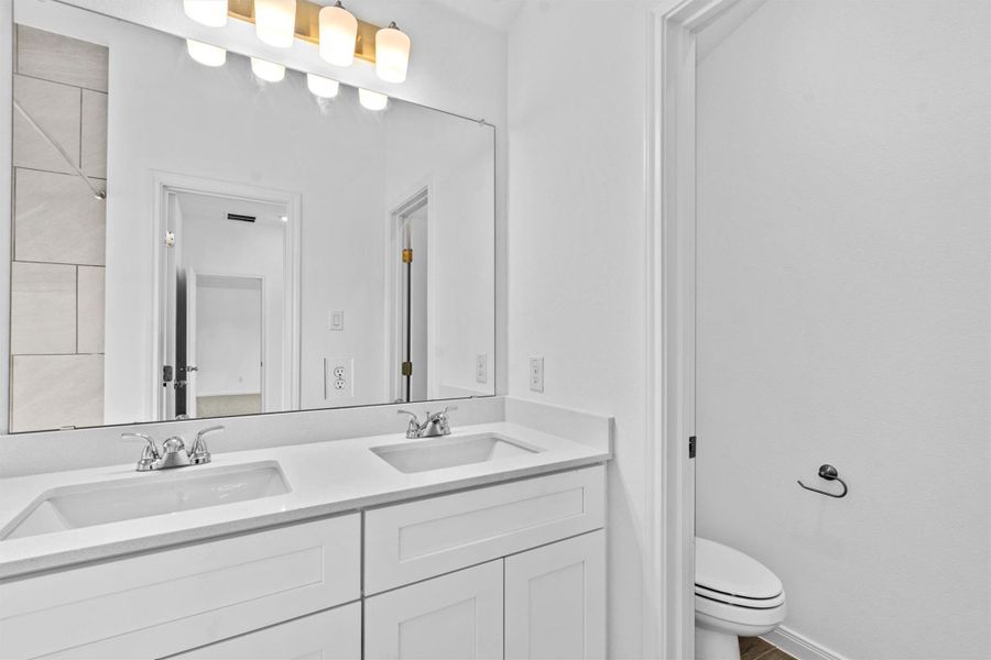 Furnished interior view inside a new home in Butler Farms, Liberty Hill (Image 5). Furnished interior view inside a new home in Butler Farms, Liberty Hill (Image 5).