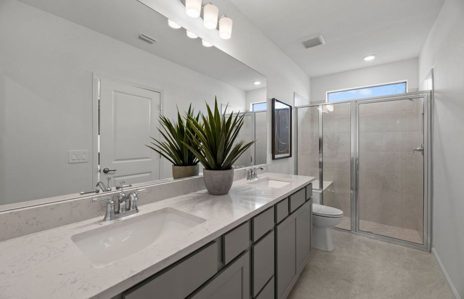 Representative furnished interior of a home built from the Daniel by Centex in Caloosa Cove, Labelle (Image 24). Representative furnished interior of a home built from the Daniel by Centex in Caloosa Cove, Labelle (Image 24).