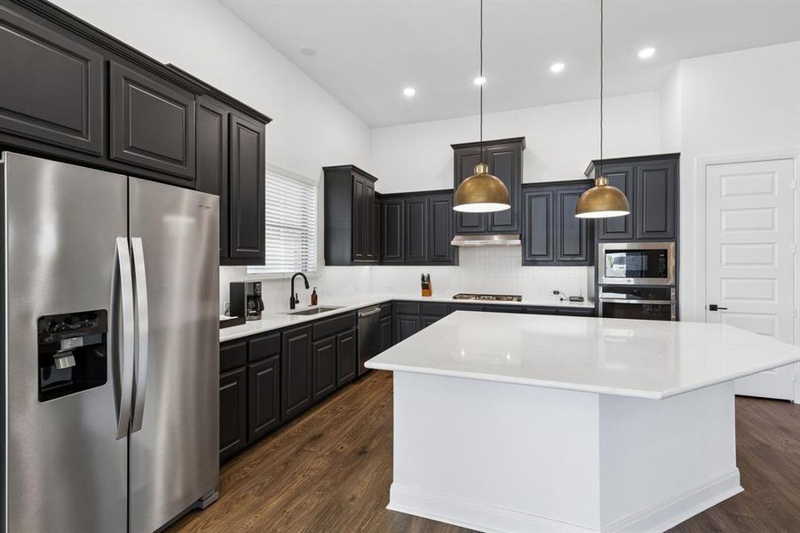 Furnished interior view inside a new home in , Fort Worth (Image 6).
