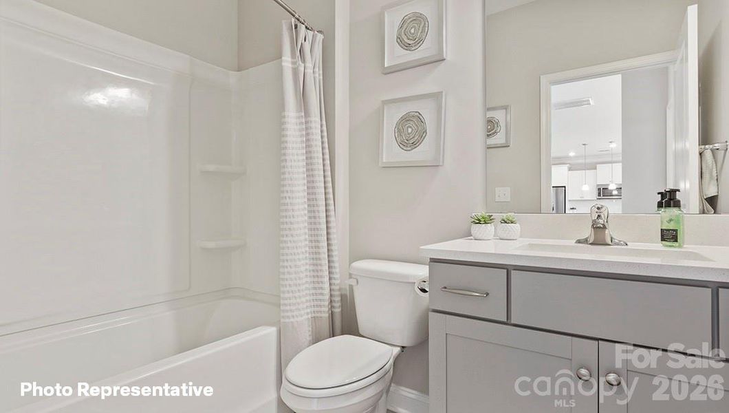 Furnished interior view inside a new home in , Troutman (Image 26). Furnished interior view inside a new home in , Troutman (Image 26).