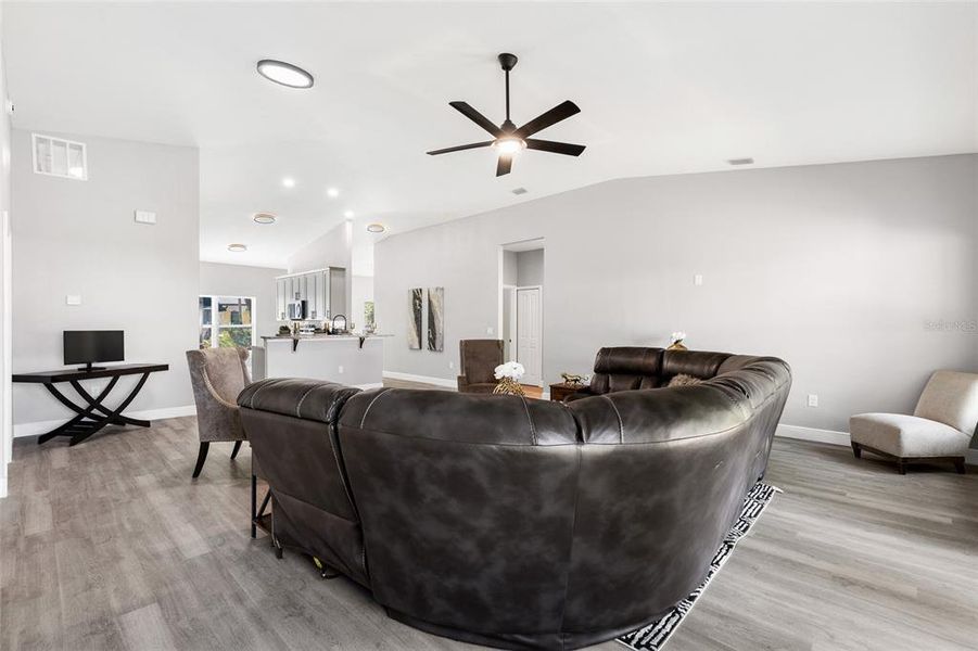 Furnished interior view inside a new home in , Ormond Beach (Image 15).