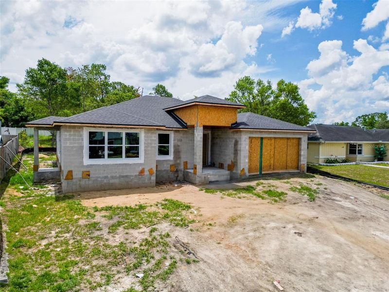 In-progress construction of a new home in , Spring Hill, FL (Image 14).