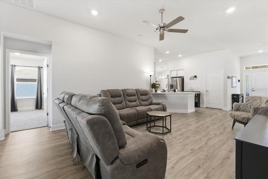 Furnished interior view inside a new home in , Palm Coast (Image 9). Furnished interior view inside a new home in , Palm Coast (Image 9).