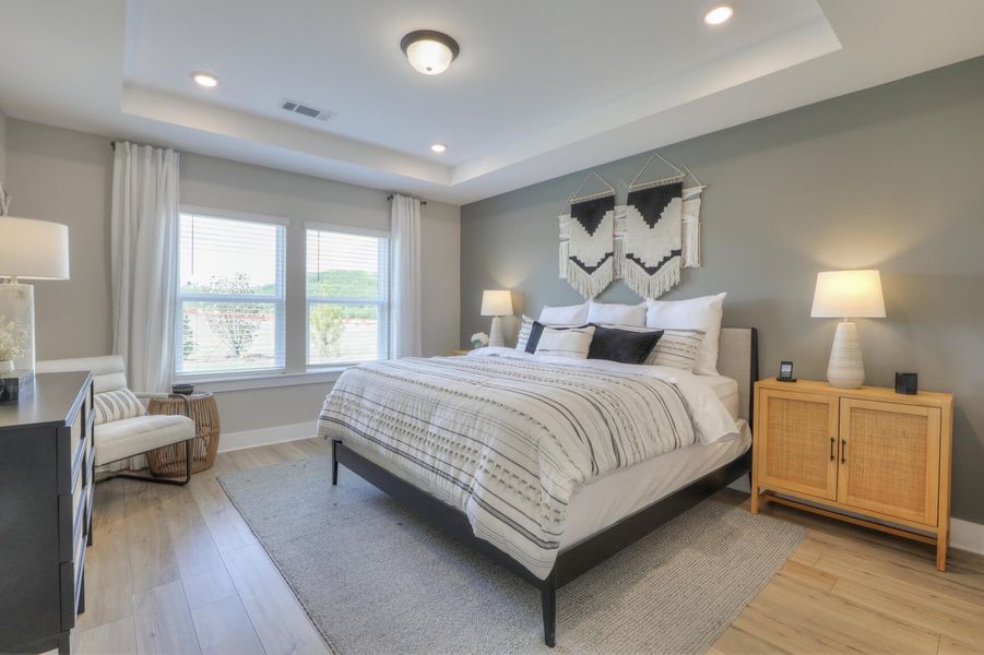 Furnished interior view inside a new home in Waltons Grove, Mount Juliet (Image 8).