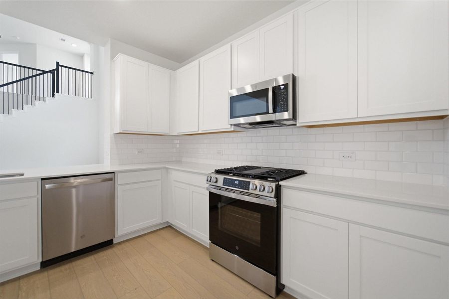 Furnished interior view inside a new home in The Reserve at Huntsville, Huntsville (Image 17).