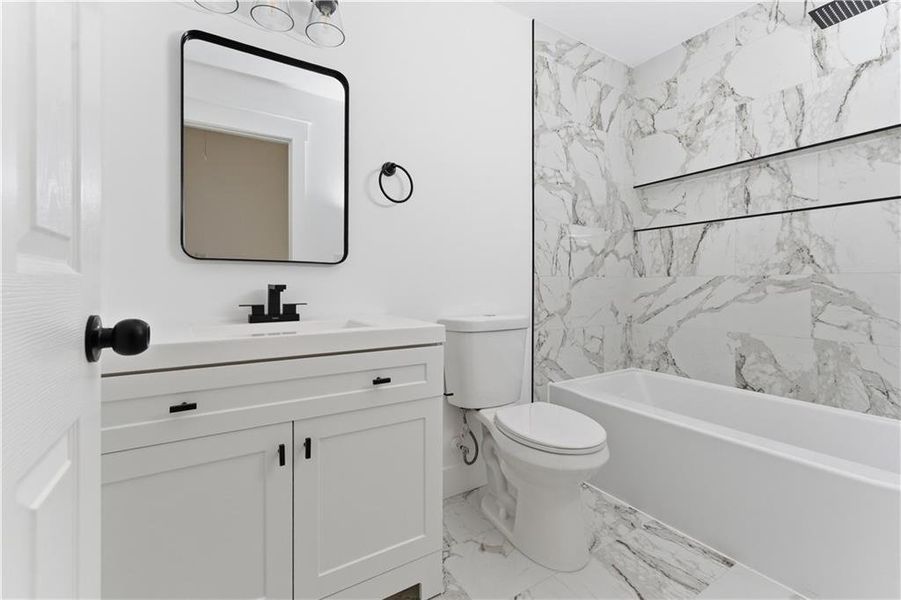 Furnished interior view inside a new home in , Hiram (Image 7). Furnished interior view inside a new home in , Hiram (Image 7).