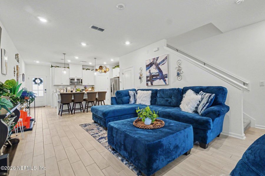 Furnished interior view inside a new home in , St. Augustine (Image 28).