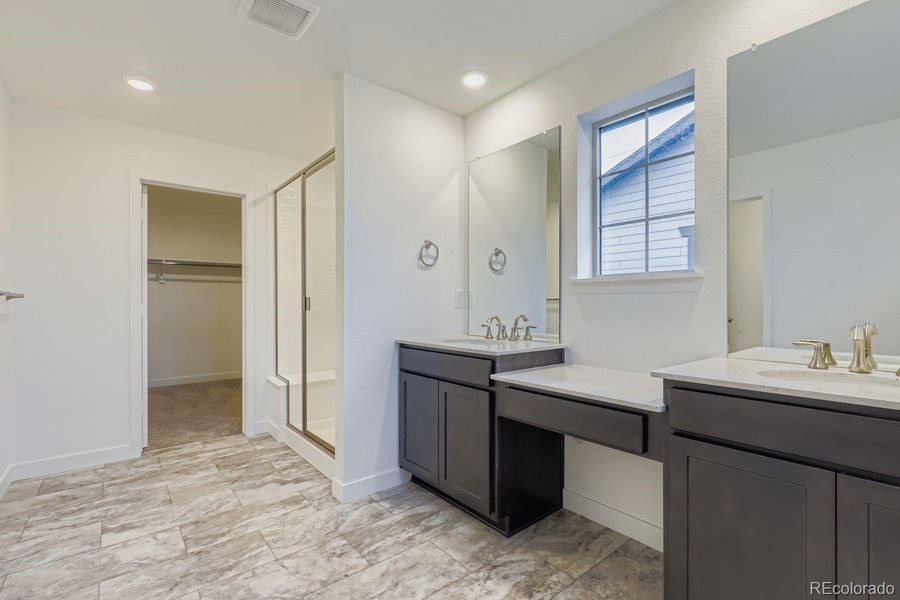 Furnished interior view inside a new home in Red Rocks Ranch: The Monarch Collection, Morrison (Image 3). Furnished interior view inside a new home in Red Rocks Ranch: The Monarch Collection, Morrison (Image 3).