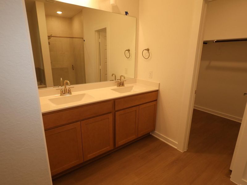 Furnished interior view inside a new home in Miller's Pond, Rosenberg (Image 19).