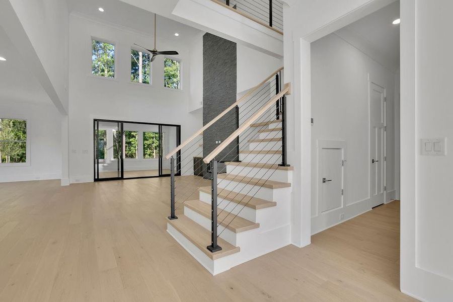 Spacious, unfurnished interior of a new home in , Cumming (Image 21).