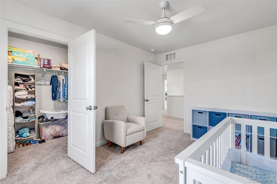 Furnished interior view inside a new home in Brighton Crossing, Brighton (Image 13).