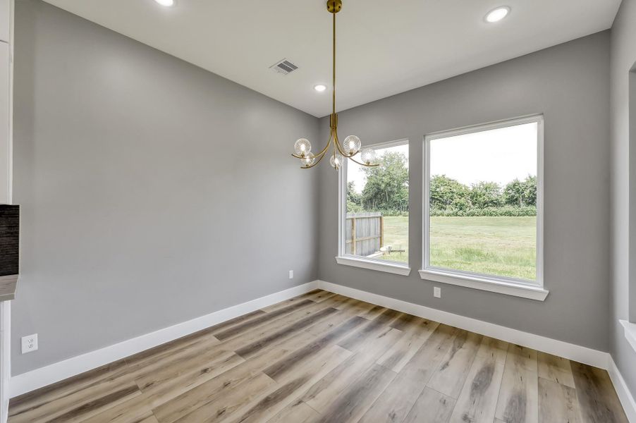 Spacious, unfurnished interior of a new home in , Montgomery (Image 24).