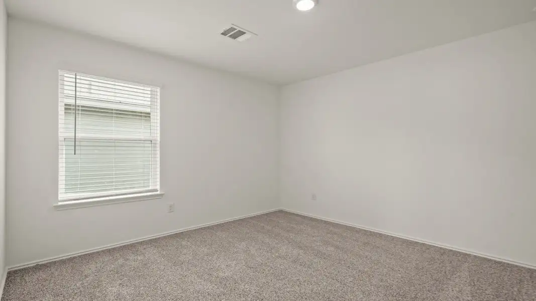Spacious, unfurnished interior of a new home in The Canopies, Splendora (Image 17). Spacious, unfurnished interior of a new home in The Canopies, Splendora (Image 17).