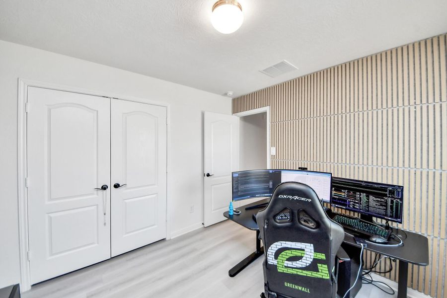 Furnished interior view inside a new home in , Cypress (Image 15).