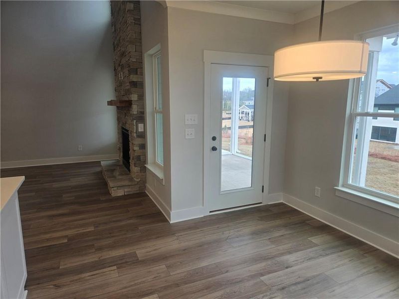 Spacious, unfurnished interior of a new home in Twin Lakes, Hoschton (Image 19). Spacious, unfurnished interior of a new home in Twin Lakes, Hoschton (Image 19).