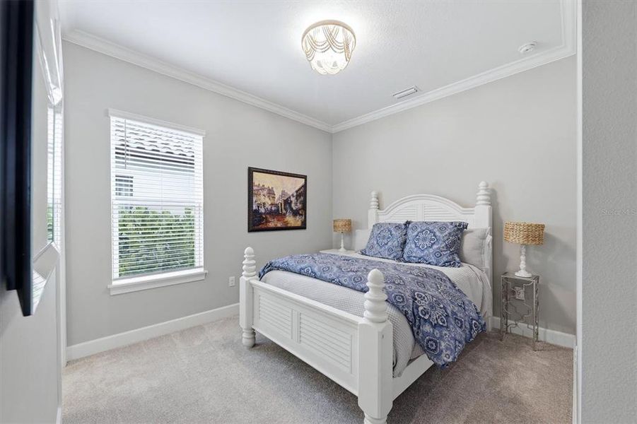 Furnished interior view inside a new home in Esplanade at Azario Lakewood Ranch, Bradenton (Image 35).