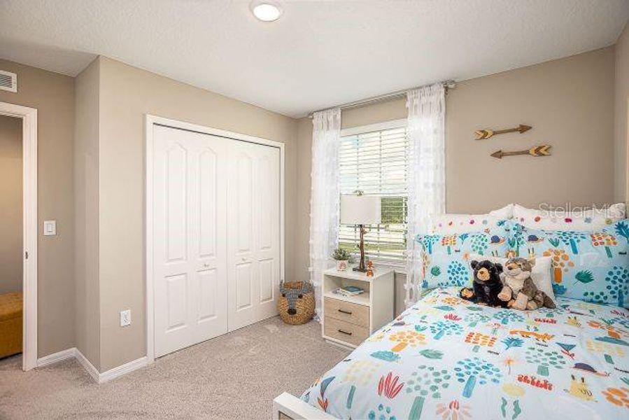 Furnished interior view inside a new home in Benton Hills, Brooksville (Image 23). Furnished interior view inside a new home in Benton Hills, Brooksville (Image 23).