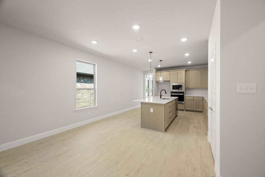 Front exterior of a new home in Redden Farms – Active Adult, Midlothian, TX, highlighting curb appeal (Image 6). Front exterior of a new home in Redden Farms – Active Adult, Midlothian, TX, highlighting curb appeal (Image 6).