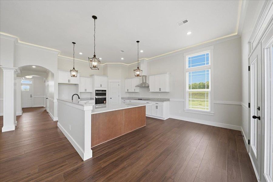 Furnished interior view inside a new home in Sky View, Columbus (Image 7).