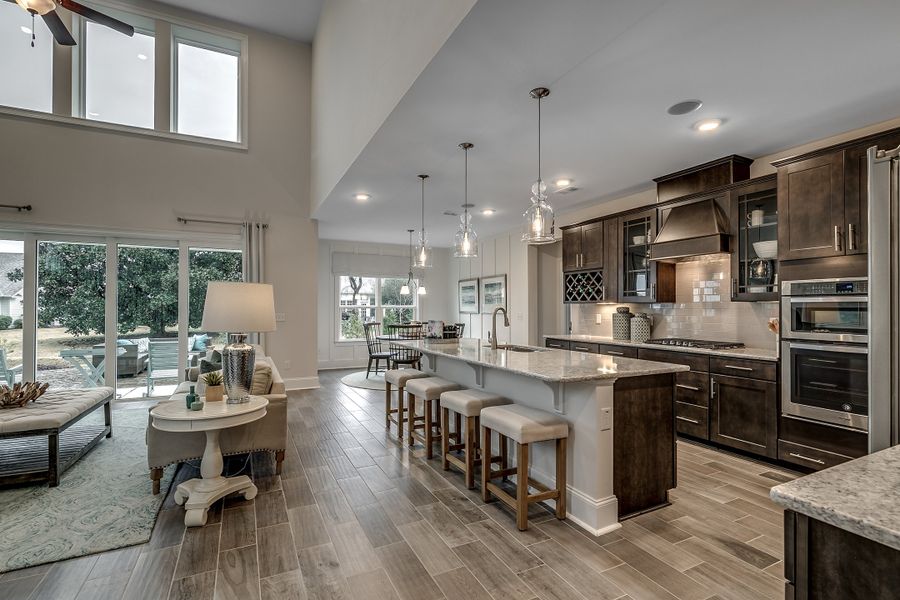 Furnished interior view inside a new home in Northbrook, Murrells Inlet (Image 13). Furnished interior view inside a new home in Northbrook, Murrells Inlet (Image 13).