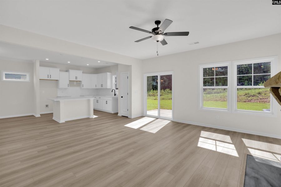 Spacious, unfurnished interior of a new home in Rolling Hills, Prosperity (Image 21). Spacious, unfurnished interior of a new home in Rolling Hills, Prosperity (Image 21).