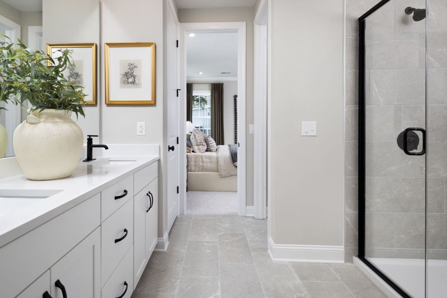 Caswell End Model Primary Bath Caswell End Model Primary Bath