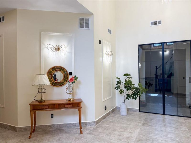 Furnished interior view inside a new home in , Cumming (Image 6). Furnished interior view inside a new home in , Cumming (Image 6).