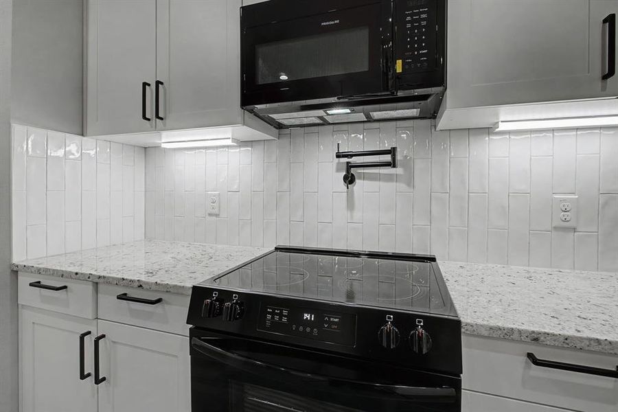 Close-up of interior finishes inside a home in , Dallas (Image 12). Close-up of interior finishes inside a home in , Dallas (Image 12).