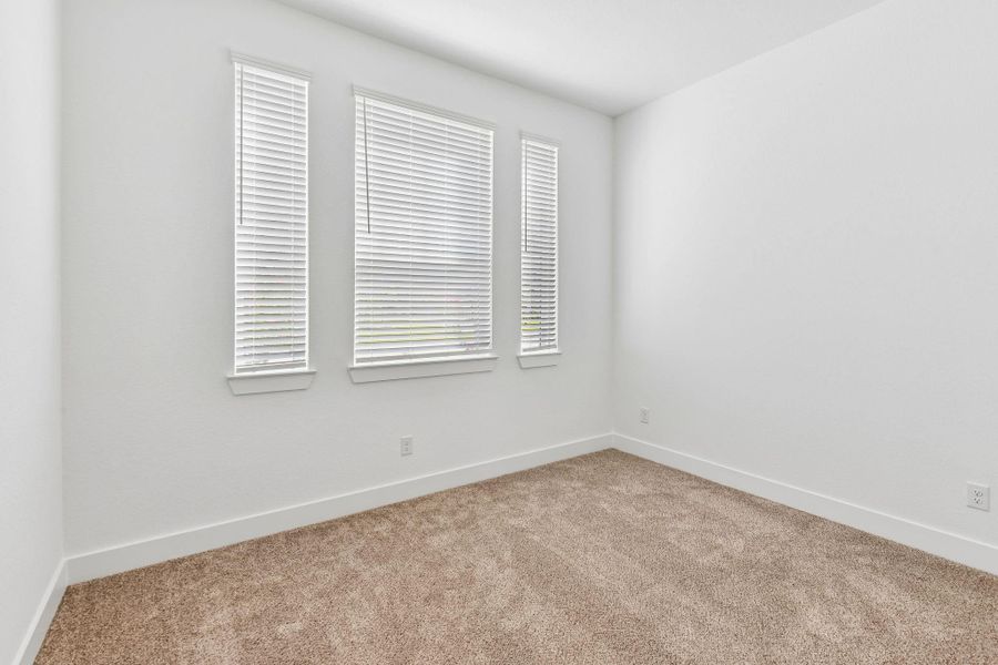 Spacious, unfurnished interior of a new home in Artavia, Conroe (Image 9). Spacious, unfurnished interior of a new home in Artavia, Conroe (Image 9).