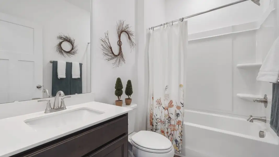 Furnished interior view inside a new home in Walnut Ridge, Inman (Image 5).