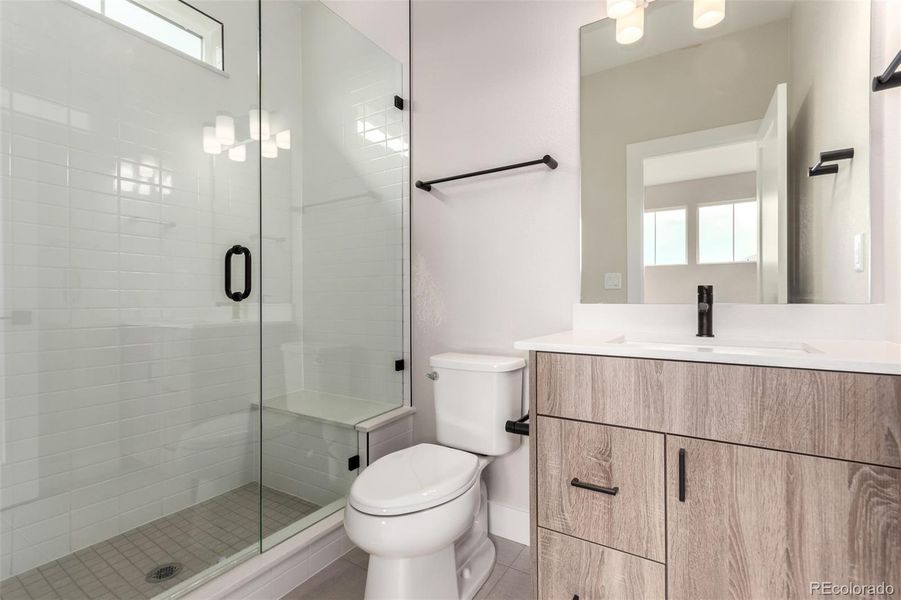 Furnished interior view inside a new home in West Grange, Longmont (Image 9).