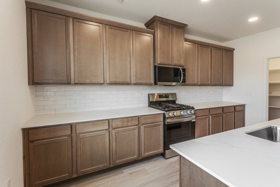 Furnished interior view inside a new home in Bloom, Fort Collins (Image 14).