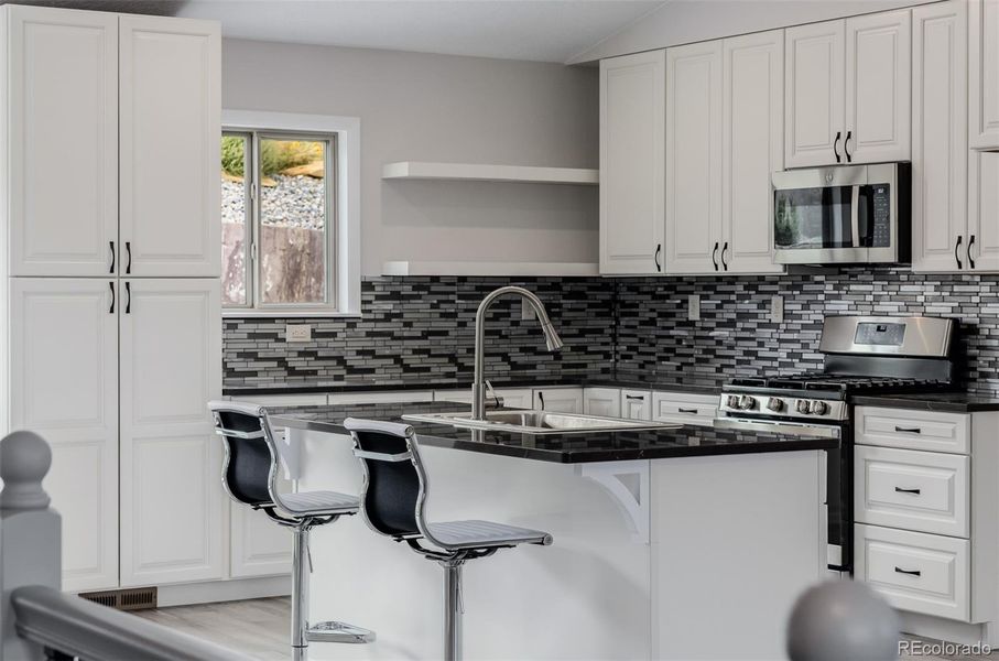 Close-up of interior finishes inside a home in , Greeley (Image 14).